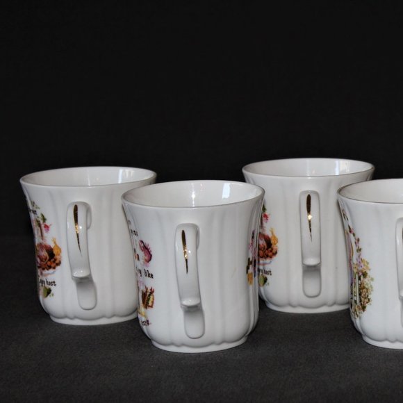 Duchess Bone China Tea Coffee Mug | Happy Host Happy Hostess Mugs | England - Picture 8 of 15